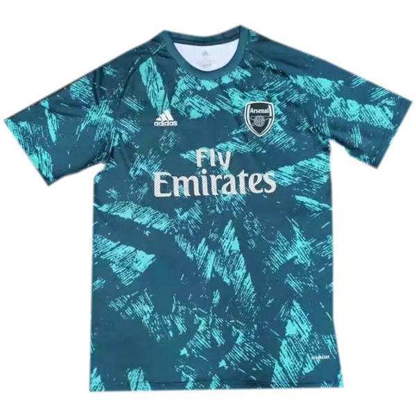 Maglia Formazione Arsenal 2020-2021 Blu Verde